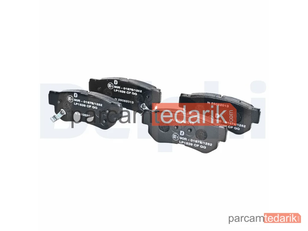 LP1539 | Fren Balatası — Hyundai Elantra IV Sedan, Hyundai GETZ, Hyundai Grandeur