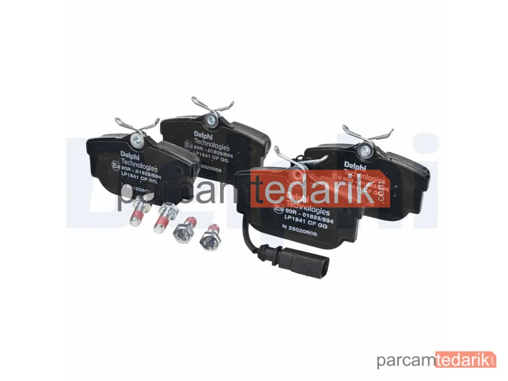 LP1541 | Fren Balatası — VW California T4 Camper, VW Transporter T4 Minibüs/Otobüs (70B, 70C, 7DB, 7DK, 70J, 70K,, VW Transporter T4 Panelvan/Van)