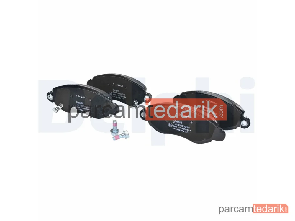 LP1582 | Fren Balatası — Ford Transit Minibüs/Otobüs, Ford Transit Panelvan/Van, Ford Transit Platform şasi