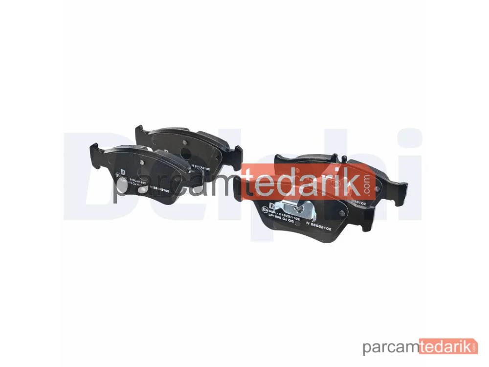 LP1588 | Fren Balatası — Mercedes-Benz CLK, Mercedes-Benz CLK Cabrio, Mercedes-Benz C-Serisi