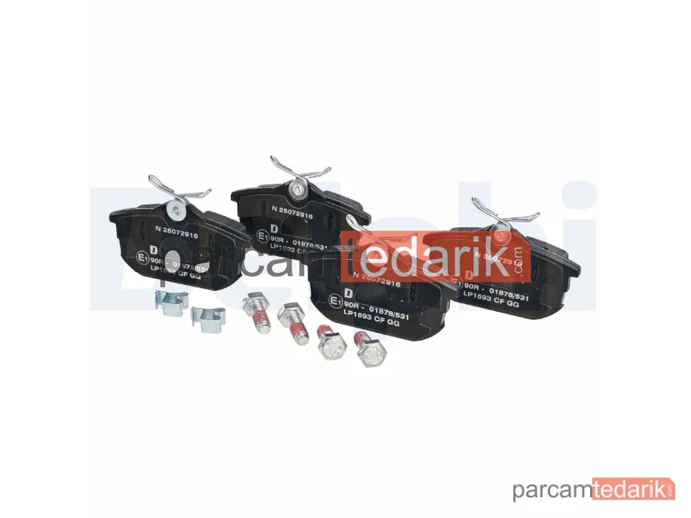 LP1593 | Fren Balatası — Mitsubishi Carisma, Mitsubishi Carisma Sedan, Mitsubishi Colt CZC VI Cabrio