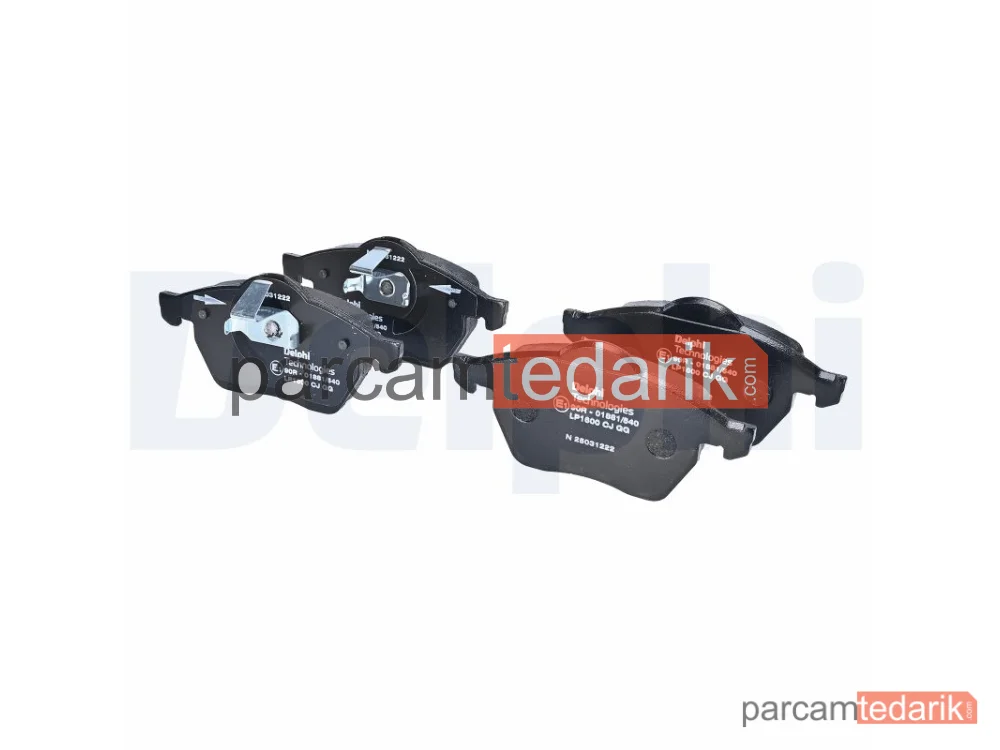 LP1600 | Fren Balatası — Opel Calibra A, Opel Vectra B, Opel Vectra B Hatchback