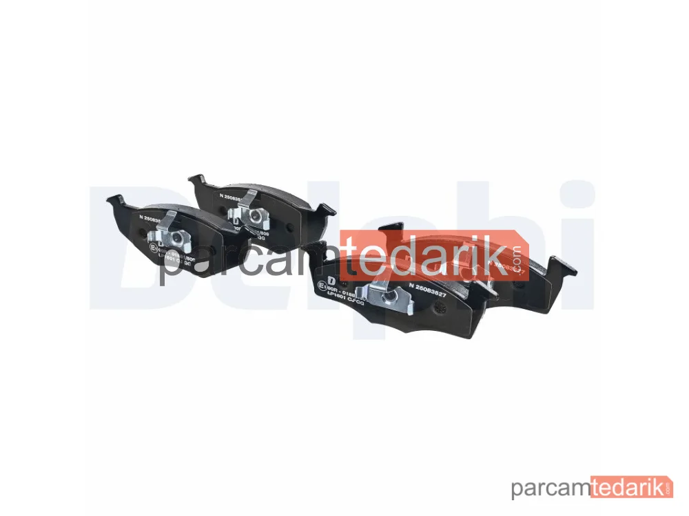 LP1601 | Fren Balatası — Seat Arosa, Skoda Fabia I, Skoda Fabia I Combi
