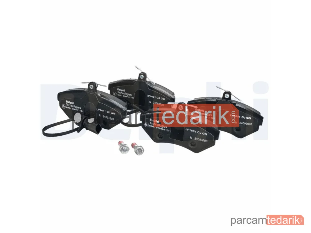 LP1631 | Fren Balatası — Audi A4 B5, Audi A4 B5 Avant, Audi A4 B6
