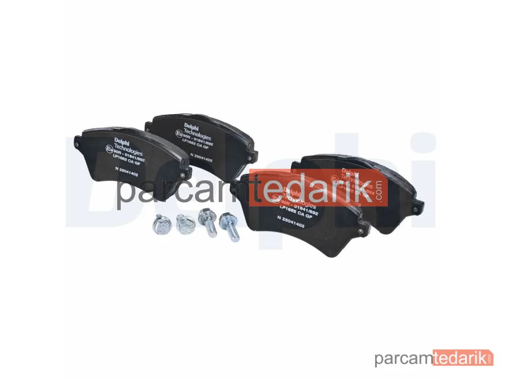 LP1652 | Fren Balatası — Land Rover Freelander I, Land Rover Freelander I Soft Top