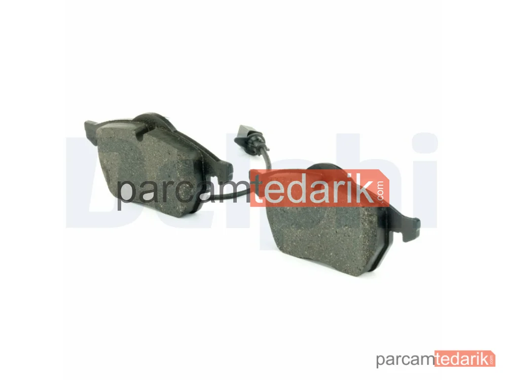 DELPHI LP1672 | Fren Balatası — Audi A4 B5, Audi A4 B5 Avant, Audi A4 B6