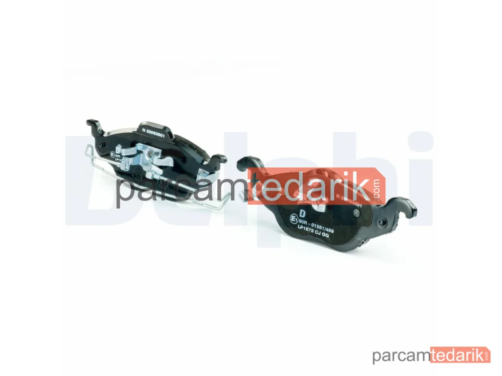 LP1673 | Fren Balatası — Opel Astra F Cabrio, Opel Astra F Classic Hatchback, Opel Astra F Classic Sedan