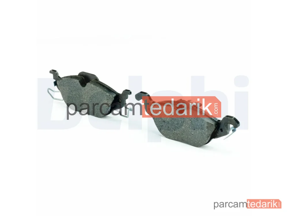 DELPHI LP1673 | Fren Balatası — Opel Astra F Cabrio, Opel Astra F Classic Hatchback, Opel Astra F Classic Sedan