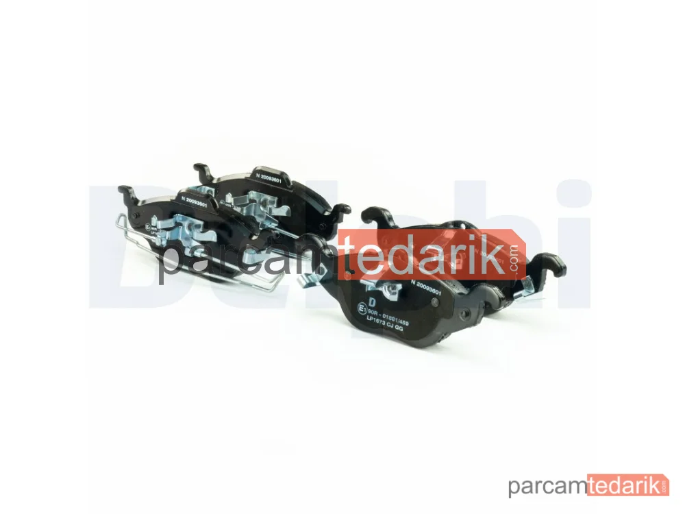 DELPHI LP1673 | Fren Balatası — Opel Astra F Cabrio, Opel Astra F Classic Hatchback, Opel Astra F Classic Sedan