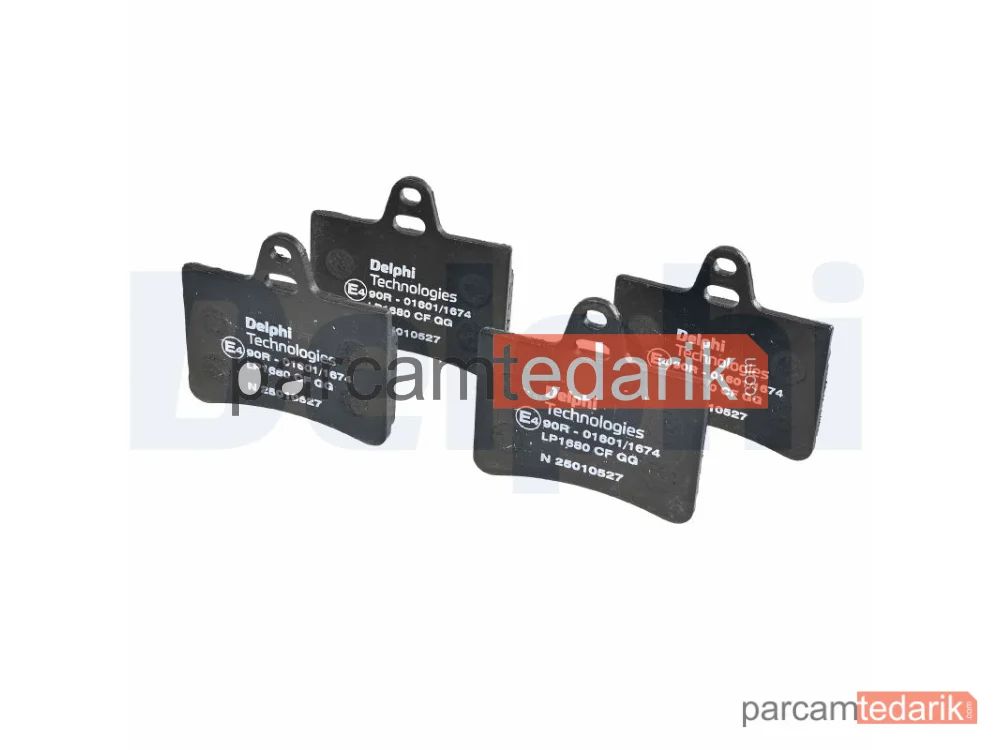 LP1680 | Fren Balatası — Citroën C5 I, Citroën C5 I Break, Citroën C5 I Kombi Van