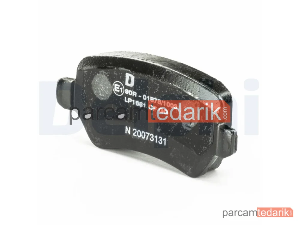 LP1681 | Fren Balatası — Opel Astra F Classic Station wagon, Opel Astra G Cabrio, Opel Astra G Classic