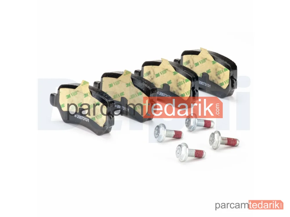 DELPHI LP1681 | Fren Balatası — Opel Astra F Classic Station wagon, Opel Astra G Cabrio, Opel Astra G Classic