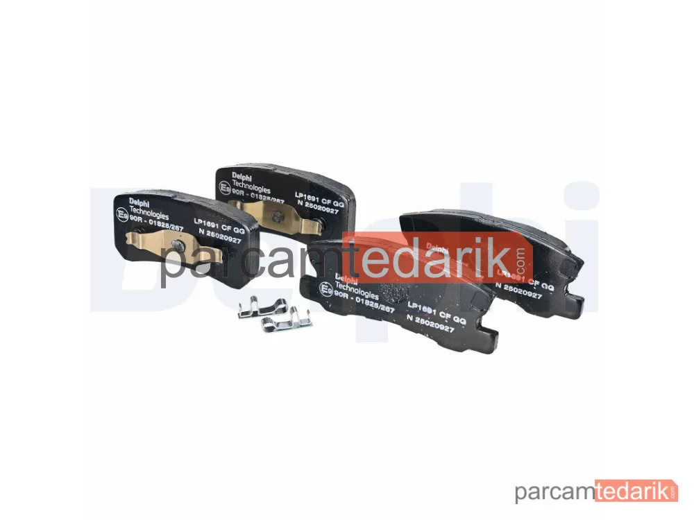 LP1691 | Fren Balatası — Chrysler 200 Sedan, Chrysler Sebring, Chrysler Sebring Cabrio