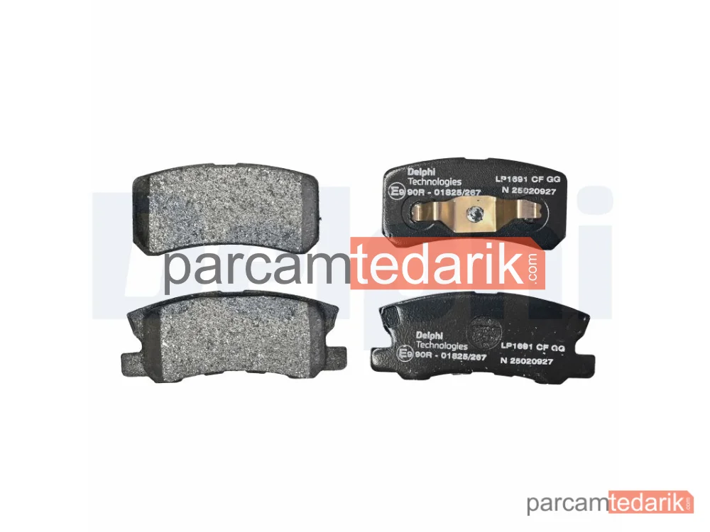 DELPHI LP1691 | Fren Balatası — Chrysler 200 Sedan, Chrysler Sebring, Chrysler Sebring Cabrio