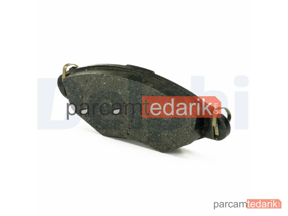 DELPHI LP1699 | Fren Balatası — Peugeot 206 Hatchback, Peugeot 206 Sedan, Peugeot 206 SW