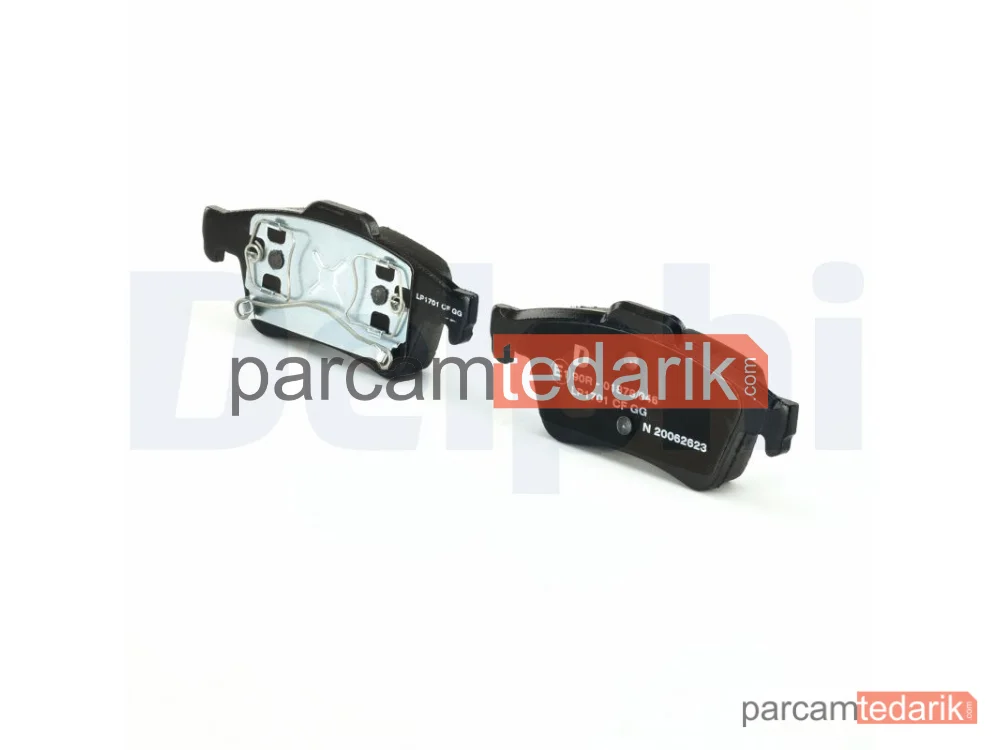 Fren Balatası — Ford Focus C-Max, Ford Tourneo Connect, Ford Transit Connect - LP1701