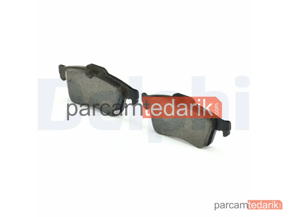 DELPHI LP1701 | Fren Balatası — Ford Focus C-Max, Ford Tourneo Connect, Ford Transit Connect