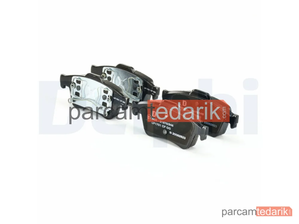 DELPHI LP1701 | Fren Balatası — Ford Focus C-Max, Ford Tourneo Connect, Ford Transit Connect