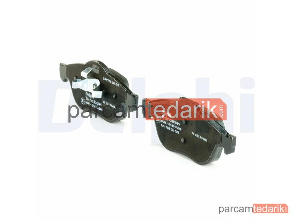Fren Balatası — Renault Espace IV, Renault Laguna II, Renault Laguna II Grandtour - LP1708