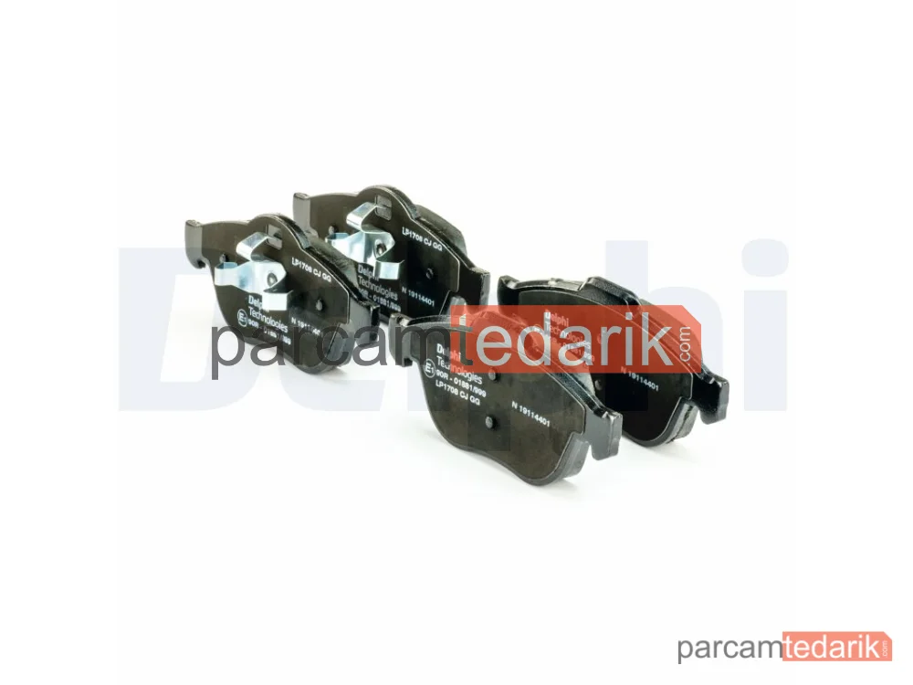 DELPHI LP1708 | Fren Balatası — Renault Espace IV, Renault Laguna II, Renault Laguna II Grandtour