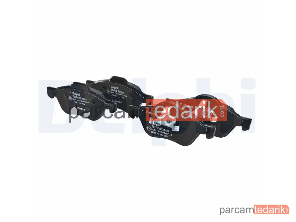 Fren Balatası — Renault Laguna Coupe, Renault Laguna II, Renault Laguna II Grandtour - LP1714