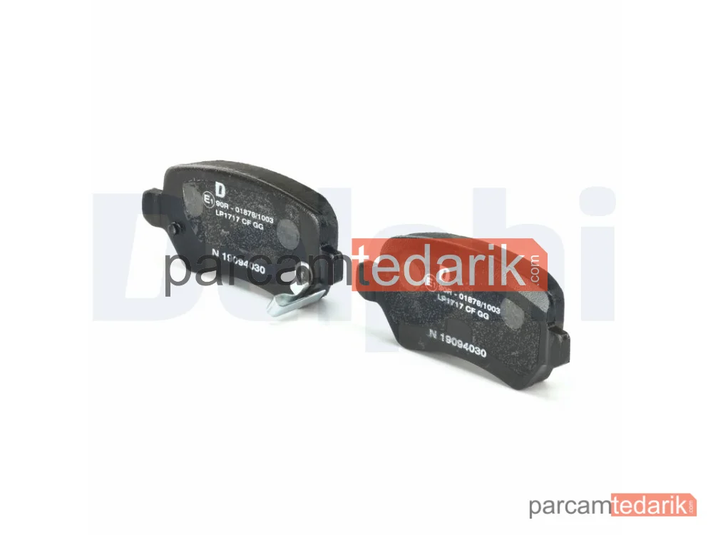 DELPHI LP1717 | Fren Balatası — Kia Venga, Opel Astra F Classic Hatchback, Opel Astra F Classic Sedan