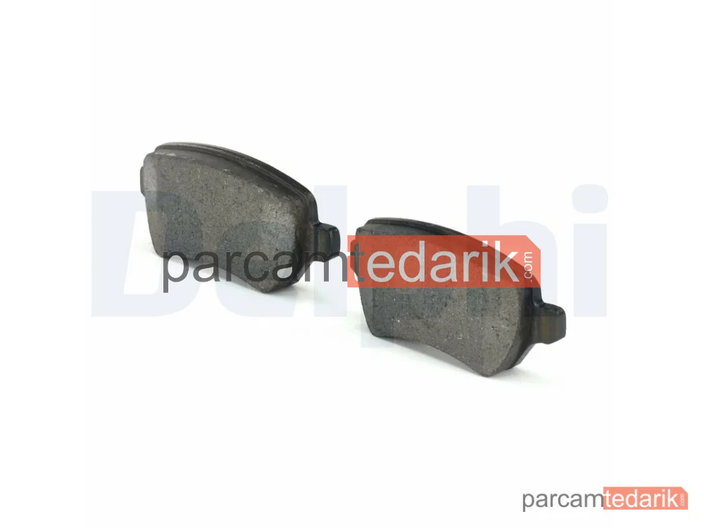 DELPHI LP1717 | Fren Balatası — Kia Venga, Opel Astra F Classic Hatchback, Opel Astra F Classic Sedan