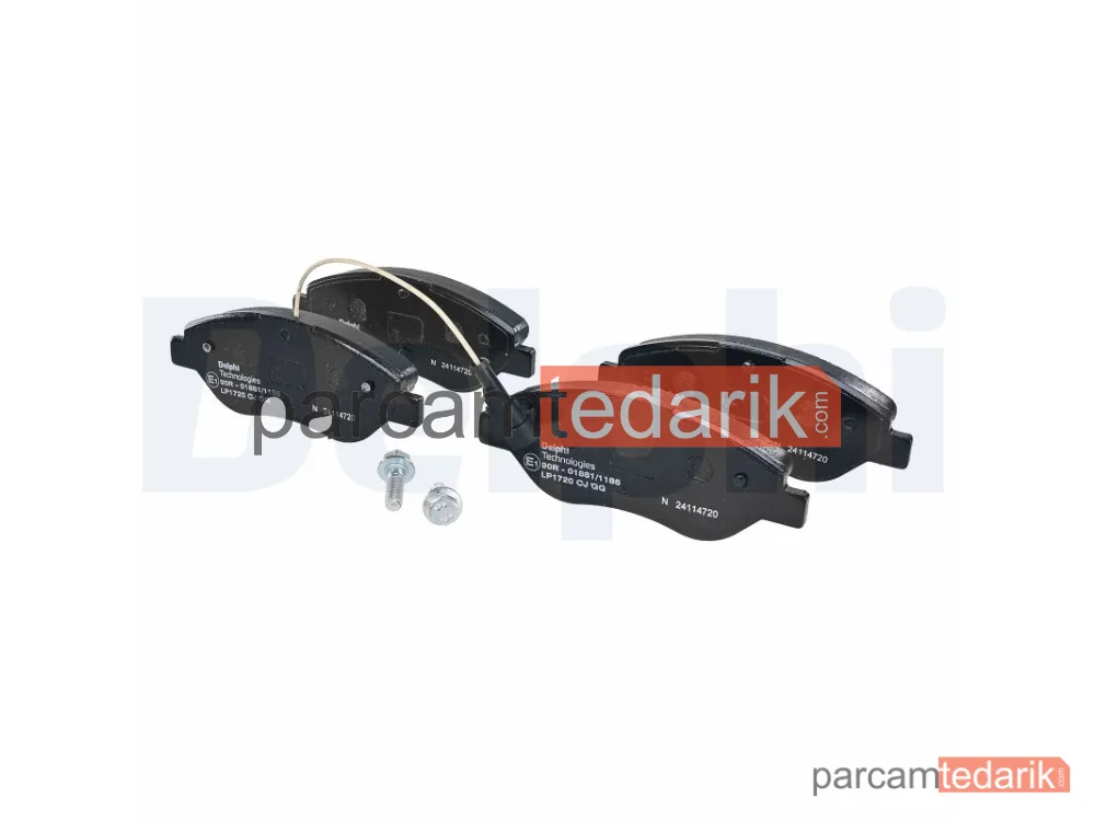 LP1720 | Fren Balatası — Alfa Romeo Mito, Fiat Bravo II, Fiat Stilo