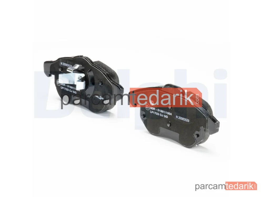 LP1723 | Fren Balatası — Fiat Croma, Opel Astra H GTC, Opel Signum Hatchback