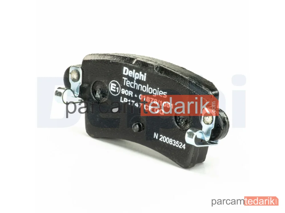Fren Balatası — Nissan Interstar Minibüs/Otobüs, Nissan Interstar Panelvan/Van, Nissan Interstar Platform şasi - LP1747