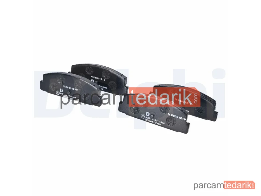 LP1766 | Fren Balatası — Mazda 6 Station wagon, Mazda 6 Station Wagon, Mazda 6 Hatchback