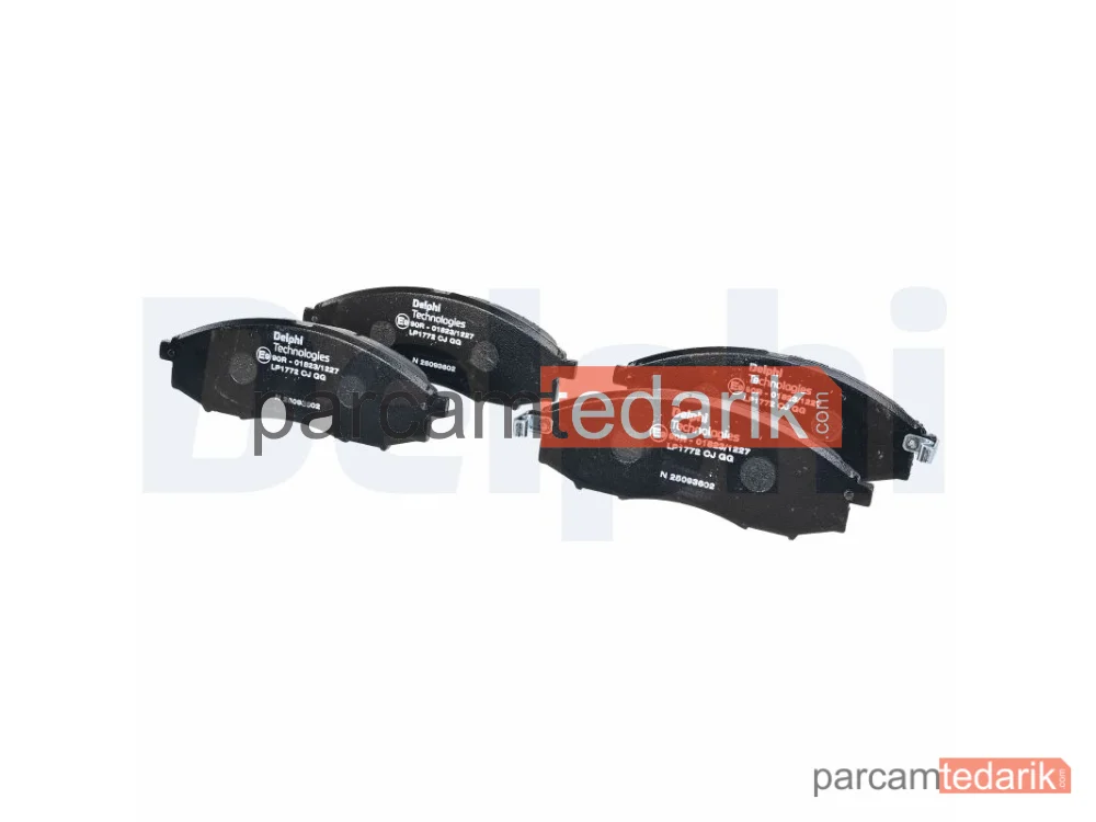 LP1772 | Fren Balatası — Nissan Navara NP300, Nissan Navara NP300 Platform şasi, Nissan NP300 Pickup