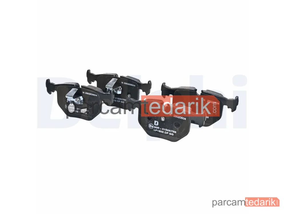 LP1803 | Fren Balatası — BMW 3, BMW 3 Cabrio, BMW 3 Coupe