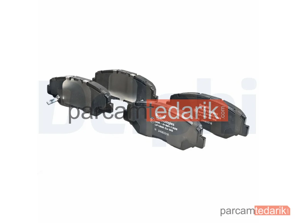 LP1806 | Fren Balatası — Honda Civic X Hatchback, Honda Civic X Sedan, Honda CR-V II