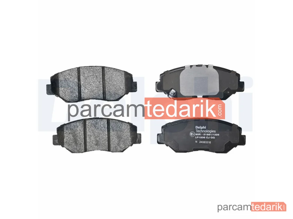 DELPHI LP1806 | Fren Balatası — Honda Civic X Hatchback, Honda Civic X Sedan, Honda CR-V II