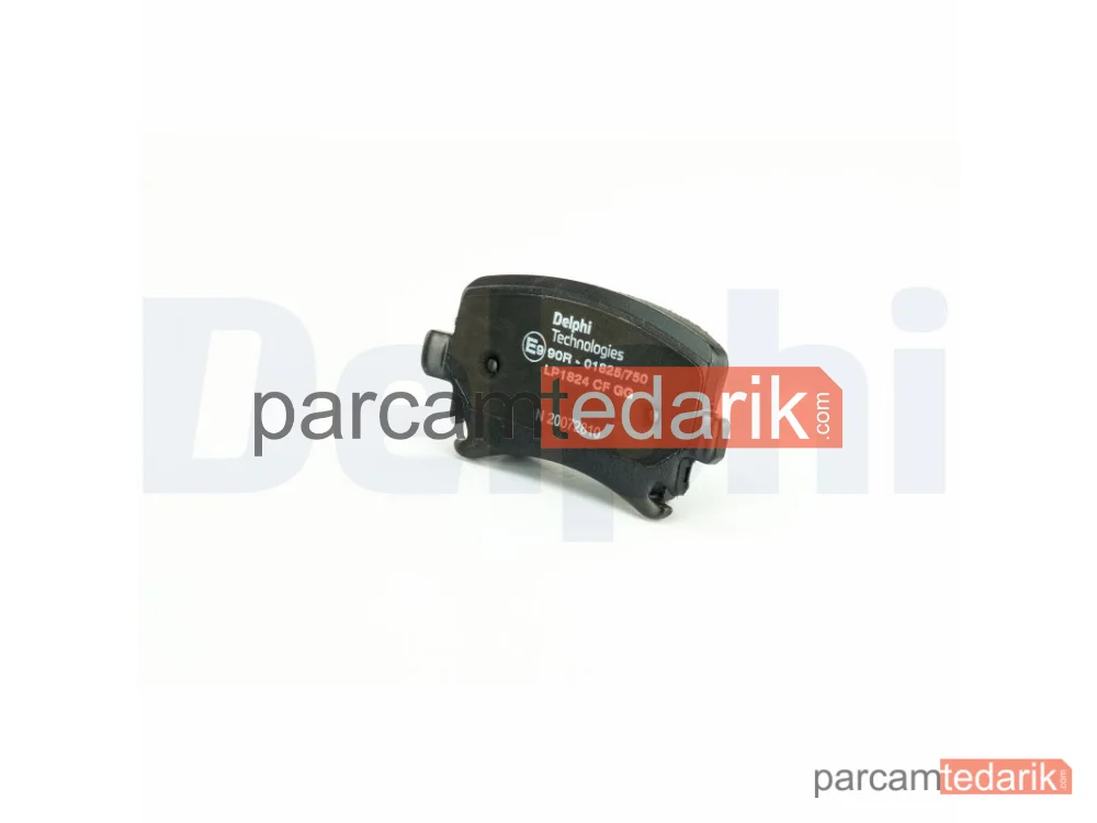 DELPHI LP1824 | Fren Balatası — Audi A3, Audi A3 Sportback, Audi A4 B6 Cabrio