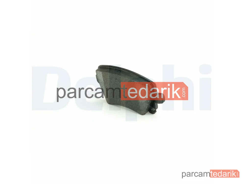 DELPHI LP1824 | Fren Balatası — Audi A3, Audi A3 Sportback, Audi A4 B6 Cabrio