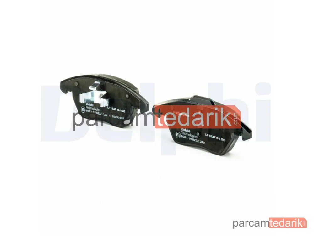 DELPHI LP1837 | Fren Balatası — Audi A1, Audi A1 Sportback, Audi A3