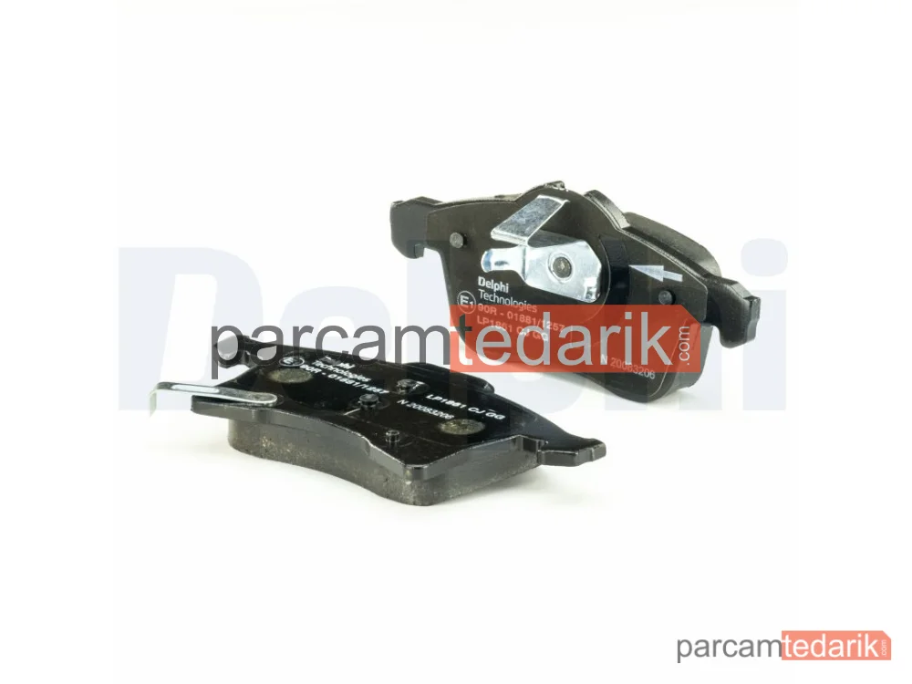 DELPHI LP1861 | Fren Balatası — Opel ADAM, Opel Astra F Classic Station wagon, Opel Astra G Coupe