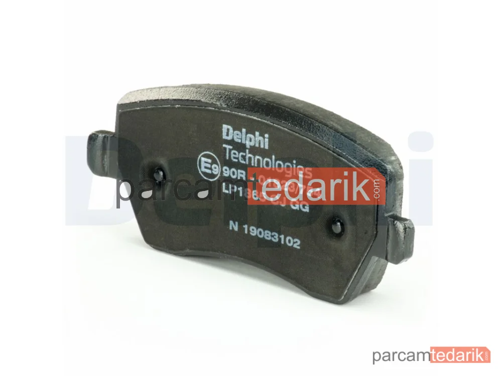 DELPHI LP1865 | Fren Balatası — Nissan Micra V, Opel Agila B, Suzuki SPLASH