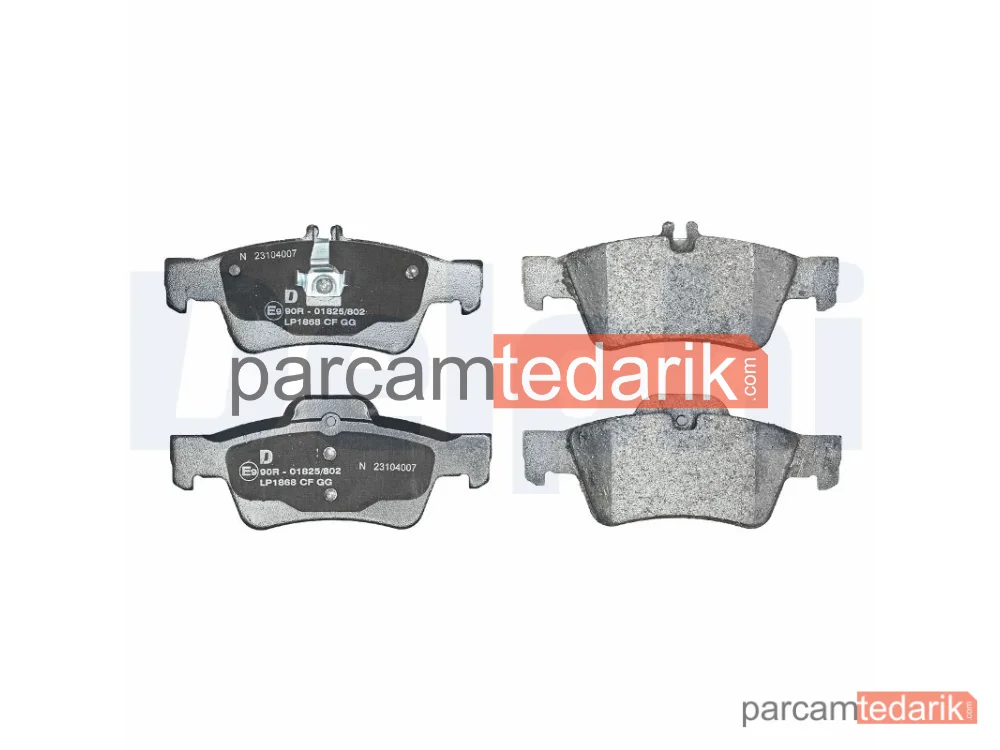 LP1868 | Fren Balatası — Mercedes-Benz CLS, Mercedes-Benz CLS Shooting Brake, Mercedes-Benz E-Serisi