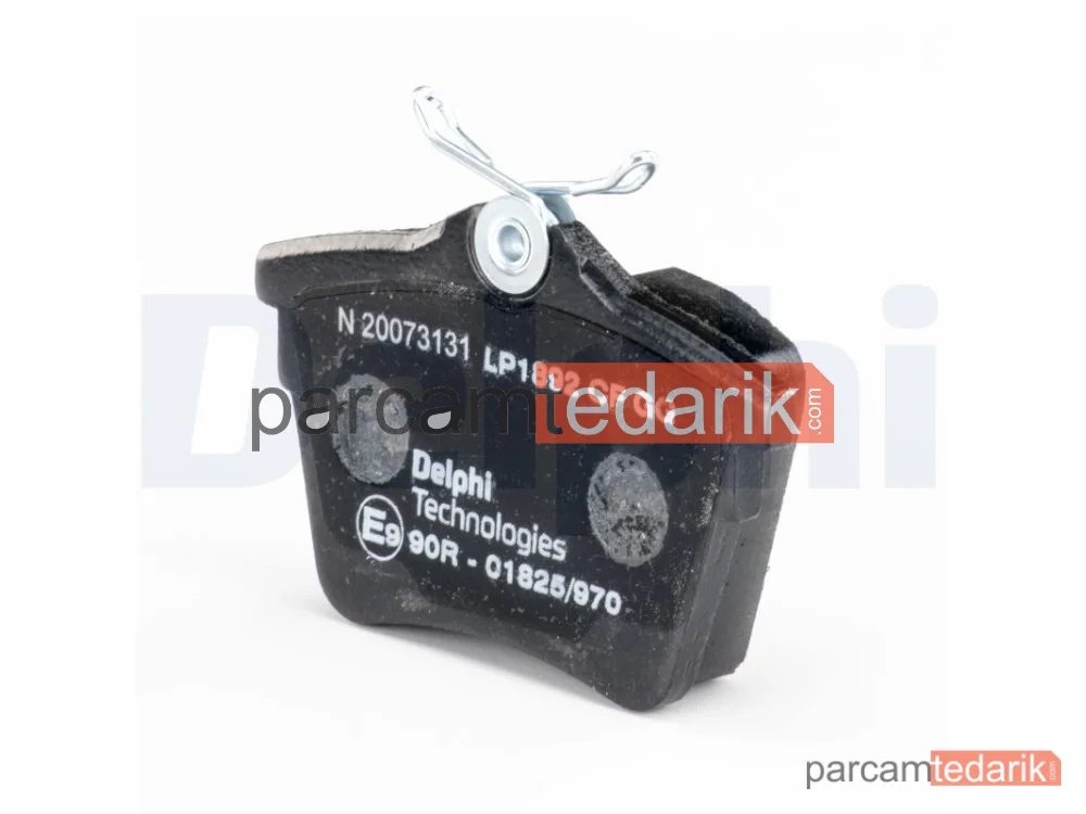 LP1892 | Fren Balatası — Citroën C5 III, Citroën C5 III Break, Peugeot 407