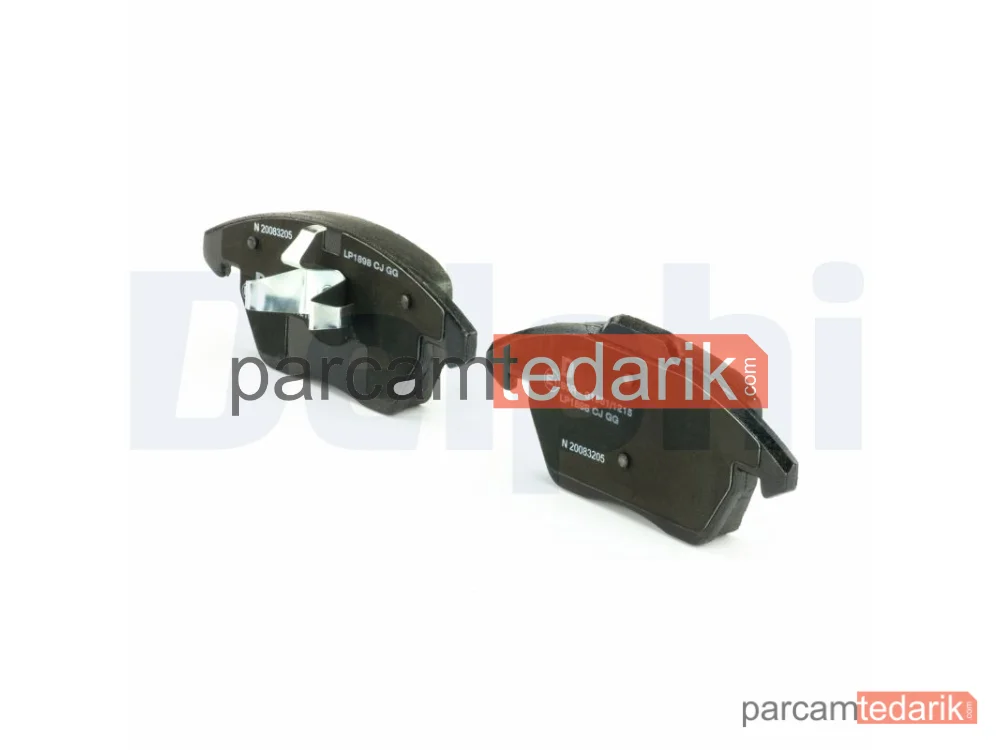 LP1898 | Fren Balatası — Citroën C4 Coupe, Citroën C4 I, Peugeot 207