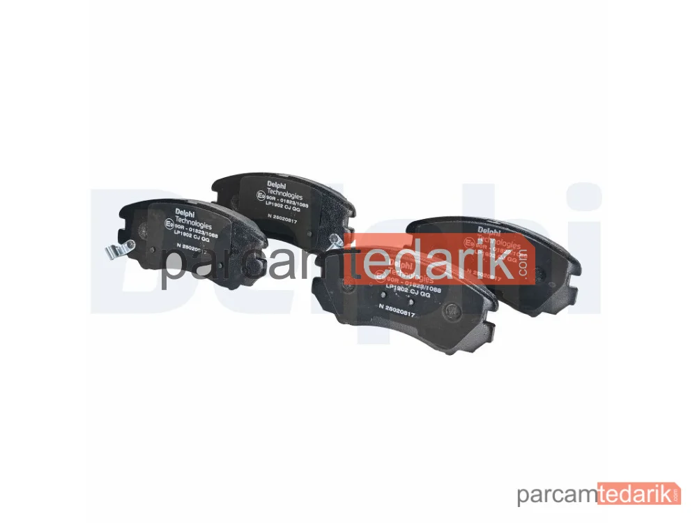 LP1902 | Fren Balatası — Hyundai Coupe II, Hyundai Elantra IV Sedan, Hyundai i30