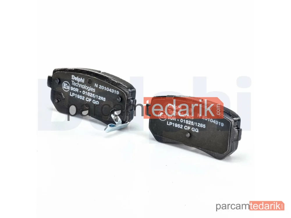 DELPHI LP1952 | Fren Balatası — Hyundai Accent III, Hyundai Accent III Sedan, Hyundai i20 I