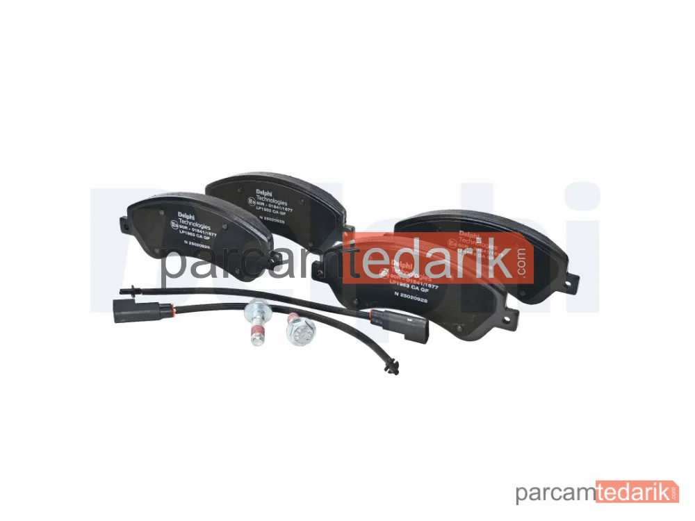 LP1953 | Fren Balatası — Ford Transit Minibüs/Otobüs, Ford Transit Panelvan/Van, Ford Transit Platform şasi