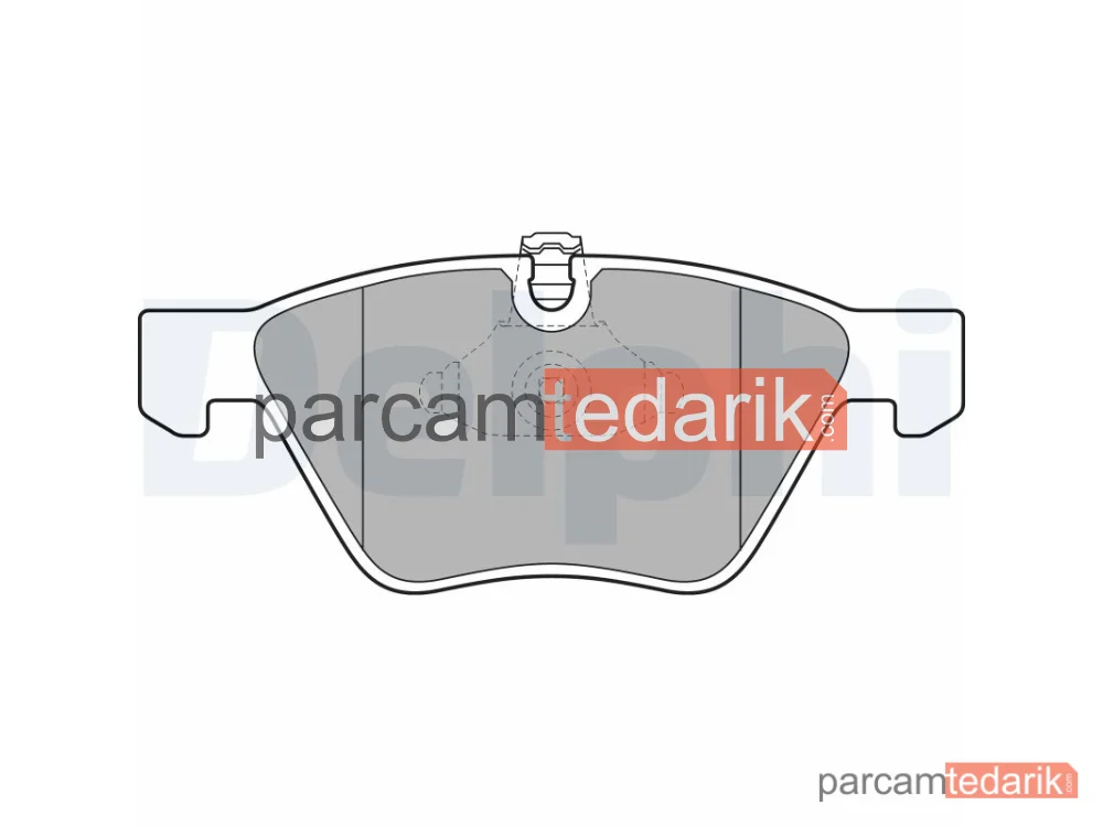 LP1956 | Fren Balatası — BMW 1, BMW 1 Cabrio, BMW 1 Coupe