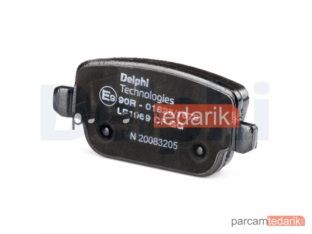 DELPHI LP1969 | Fren Balatası — Ford Focus II, Ford Galaxy II, Ford KUGA I