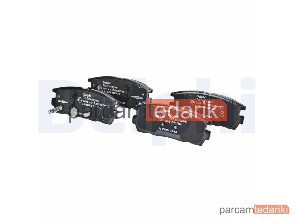 LP1988 | Fren Balatası — Chevrolet Captiva, Chevrolet Captiva SPORT, Chevrolet Captiva Van