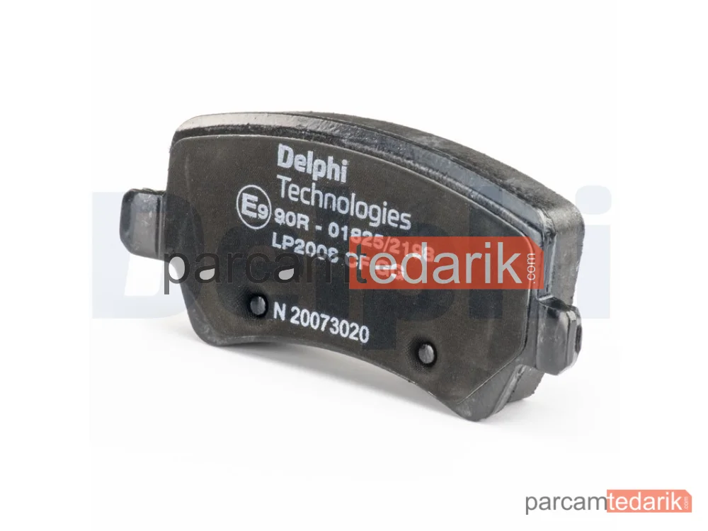 LP2008 | Fren Balatası — Ford Galaxy II, Ford Mondeo IV, Ford Mondeo IV Sedan